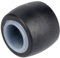 easyPART Kompatibel/Ersatz für BOSCH 10008359 Laufrolle Rolle Bodenrolle Lenkrolle vorne Bodenstaubsauger Handstaubsauger Stielhandsauger Besenstaubsauger Siemens auch Neff Balay Constructa Gaggenau