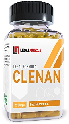 CLENAN - Legal Muscle - Advanced Bodybuilding Supplement - 120 Vegetarian Capsules - 30 Days Supply - UK Manufactured