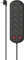 Hama Multiprise 10 Prises 2 Interrupteurs et Protection Contre surtensions - 16A-3680W (Prise Multiple Rallonge Electrique 2m, Securité Enfant, Bloc 2x5 Prises Schuko Compatible France) Noir