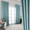 Krismile Total Blackout Curtains 84 inch Drop -Thermal Insulated Soundproof & Noise Reducing, Thick Long Lined Curtains for living Room,Bedroom Darkening Curtains, 52 x 84inch,Teal,2 Panels