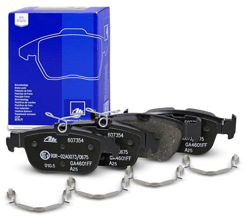 ATE Bremsbelagsatz hinten 13.0460-7354.2 | Kompatibel mit: AUDI A3 Allstreet, A3 Limousine, A3 Sportback, CUPRA FORMENTOR, LEON, LEON Sportstourer, SEAT LEON