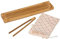 5five - planche à découper pain avec accessoires bambou 50x13cm