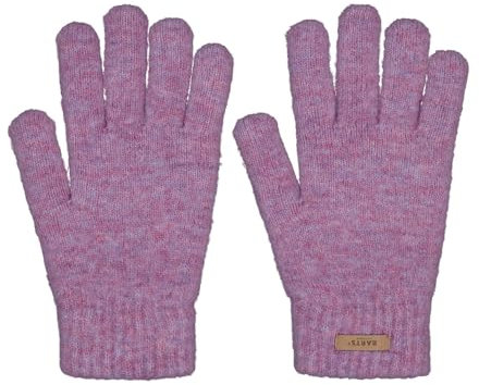 Barts Strickhandschuhe Witzia Gloves gefütterte Finger-Handschuhe 4542 Berry 26