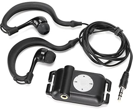 Reproductor de MP3 del Nadador de la Prenda Impermeable del Auricular para los Deportes Acuáticos de la Natación, IPx8, USB2.0