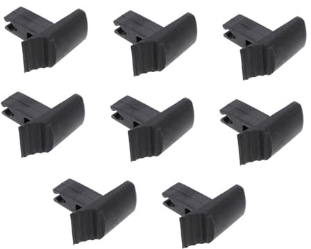 DOITOOL Druckknopfschalter 24 STK Leiterschalter Klappleiter Hebeleiter Zubehör Teleskopleiter Aufzug Leitern Schaltknopf Gummi Knopfschalter