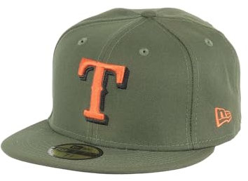 New Era Texas Rangers MLB Rifle Green 59Fifty Basecap - 7 1/8-57cm (M)