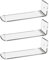 3/5/6 Stück Stirnband-Halter, Organizer, Acryl, transparent, zum Aufhängen, Zubehör für Haarreifen, Stirnband, Schmuck, Halsketten, Wandmontage