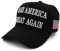 Trump Hat MAGA Hat Trump Merchandise 45-47 Make America Great Again Hat Donald Trump 2024 USA Flag Baseball Cap, Schwarz, EinheitsgröÃŸe