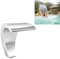 Ausgüsse für Swimmingpool-Brunnen, Edelstahl-Sprühbrunnen für Spa-Swimmingpools, Wasserfall