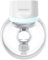 Momcozy Wearable Breast Pump S12 Pro, Double Hands-Free Pump with Comfortable Double-Sealed Flange, 3 Modes & 9 Levels Electric Breast Pump, Smart Display, 24mm (1, White)