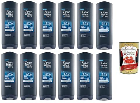 Italian Gourmet D Italian Gourmet doccia shampoo corpo viso capelli 12 x