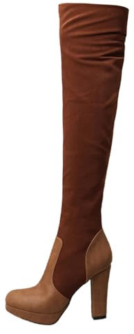 Stivali Moto Stivaletti Estivi Stivali Donna Tacco a Spillo Stivali Donna Moto Stivali Alti con Tacco Donna Stivali Texani Donna Estivi con Tacco Alto Stivali Cowgirl Boots Tacchi