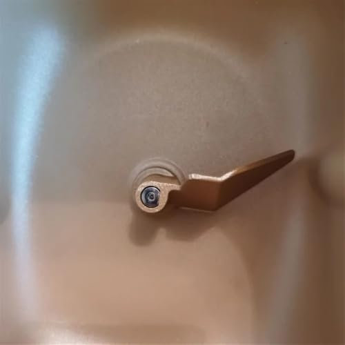 DUHWQSJ Cubo for Pan + Paleta for agitar Compatible con Bandeja de Repuesto for panificadora kt304