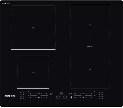 Hotpoint TB2460BCPNE 59cm 4 Zone Induction Hob - Black