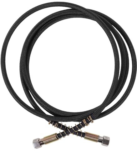 Cabilock Replacement High Pressure Steam Iron Tube 3 Meter Heat-resistant Anti-explosion Steam Hose for Accessories