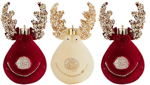 Ornamenti per albero di Natale, decorazioni per albero di Natale, palline di Natale, ornamenti per palline festive, palline decorative per albero di Natale, migliori ornamenti per la decorazione