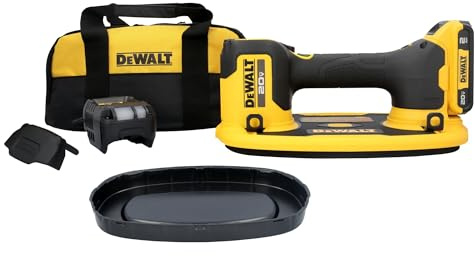DEWALT GRABO DCE592D1 Kit de levage sans fil avec batterie et chargeur inclus Capacité de levage jusqu'à 120 kg