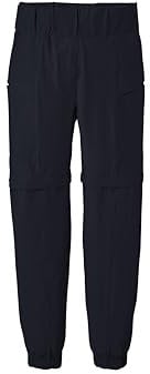 killtec Mädchen Funktionshose/Outdoorhose mit abzippbaren Beinen KOS 134 GRLS PNTS, dunkelnavy, 164, 43045-000