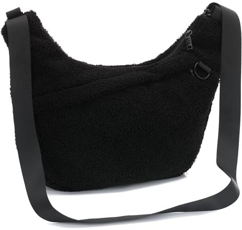 Fillikid Buggy Organizer Daybag | Stilvolle Kinderwagen-Tasche aus Teddyplüsch | Weich & luxuriös | Mit praktischer Fächeraufteilung | Ideal für Windeln, Snacks & mehr | Einfache Befestigung