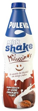 Puleva - Batido Cacao y Café, Milkshakes Muuuccinos - 1 l