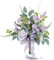 Fouriding Wedding Bride Bouquets Lilac,Artificial Hand Flowers Bridal Bouquet Bridesmaid for Ceremony Anniversary Party Bridal Shower Decoration Wedding Bouquets