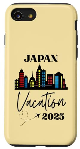 Japan Travel Vacation 2025 Japan Case for iPhone SE (2020) / 7 / 8