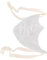 Supvox 2 Stück Halbe Gesichtsmaske Partei Leere Maske Maskerade-party-maske Cosplay-maske Dekorative Maske Maskerade-maske-foto-requisite Untere Halbmaske Plastik Weiß