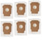 Lot de 6 sacs à poussière pour aspirateur robot, grande capacité de 2,8 L, compatibles avec série I, i3+ i5+ i7+ j7+ s9+, base propre, élimination automatique de la saleté