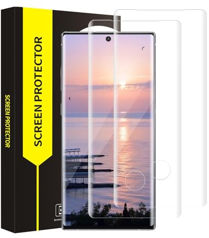 Bodyguard 2 Stück Schutzfolie für Panzerglas für Samsung Galaxy Note 10, 9H Härte Unzerbrechlich Samsung Note 10 Folie, Hohe Klarheit Bläschenfrei Note 10 Displayschutzfolie