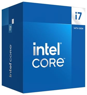 Intel Core I7 14700F 2,1 GHz bis zu 3,4 GHz 20 Core Lga 1700 Raptor Lake Prozessor