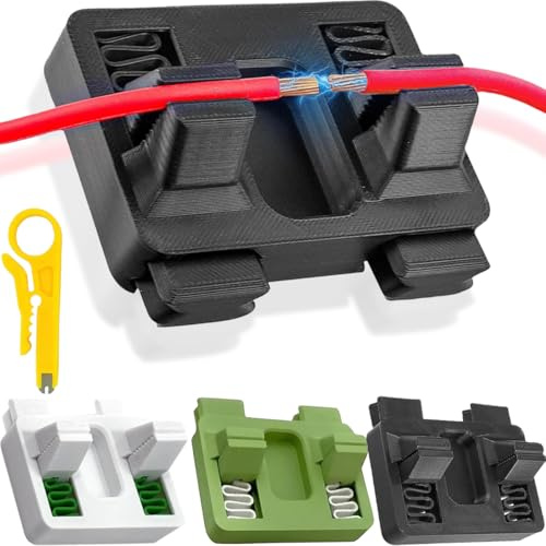 HAAMNING7 4 Pcs Electric Wire Welding Fixture Holding Power Welding Stand Soldering Fixture Repair Tool Accessories for MIG, TIG Soldering Electronic and Automotive Repair(3 color)