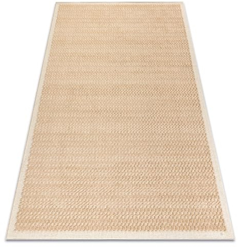 rugsx Wollteppich Flux OSTA Kollektion 461.139.SA130-100% Wolle - modern - Geometrisch, Strukturell, Loft - Oeko-TEX Zertifiziert, beige/Creme 160x230 cm