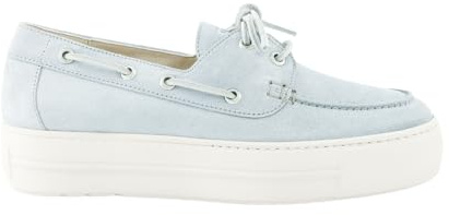 Paul Green Damen - Sneaker 1197-090 in blau Rauleder