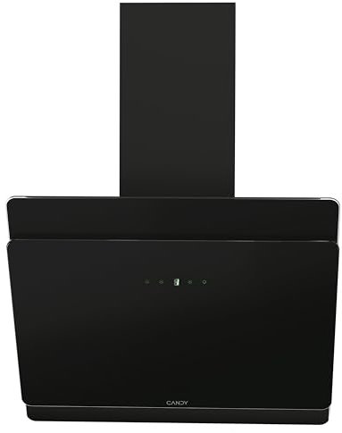Candy CVMA60N - Campana de diseño a pared - Acero inoxidable 620m³/h - Clase A - 58 dBA
