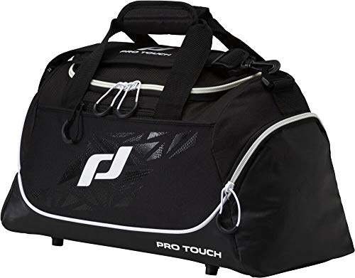 Pro Touch Schultertasche Teambag Force, Schwarz/Weiß, L, 274459900950