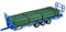 Britains Kane Bale Trailer Set, Multicoloured, One Size, 43218