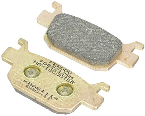 FERODO RACING FDB2212SM Bremsbelagsatz Bremsbeläge Kompatibel mit HONDA MOTORCYCLES NSS