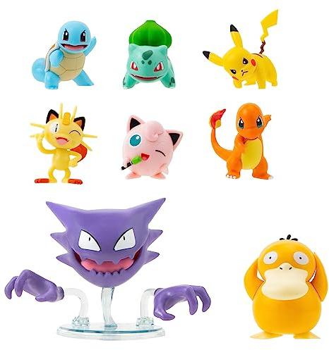 Wicked Cool Toys Pokemon Battle Figure 8 Pack Pokemon Battle Figure 8 Pack