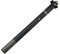 RXL SL fibra di carbonio+testa in lega di alluminio 3K opaco grigio reggisella bici corsa tubo manubrio bici corsa 27.2*400mm