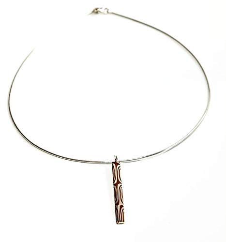 Kette mit Anhänger MOKUME GANE
