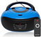 Grouptronics Small Portable CD Player For Home With Speakers – Boombox Mains Or Battery Powered, FM Radio, Supports MP3 Audio Books & Music, Compact & Easy To Use - With USB & AUX IN - GTCDR-501