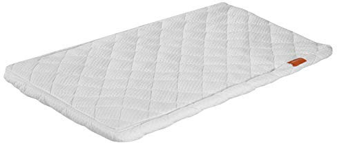 sleepling Venenkissen Ersatzbezug, Beinhochlagerungskissen Bezug, Beinkissen, Lagerungskissen Erwachsene, 40 x 68 x 16,5 cm, 100% Baumwolle, Waschbar 60 Grad, Doppeltuch versteppt, Ökotex 100