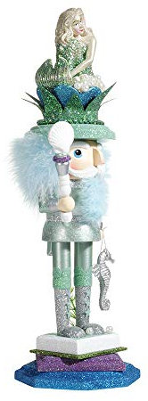 Hollywood Nutcrackers HA0478 Nutcracker, Multi-Color, 17.5-inches Tall