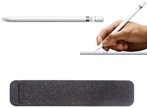 iMusk Tablet Crayon Manchon De Protection Stylus Pochette Sac De Rangement En Feutre Couverture Couverture Pour Apple iPad Pro Crayon Accessoire (gris foncé)