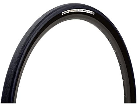 Panaracer Gravelking Slick+ TLC Folding Tyre Reifen, schwarz/schwarz, 700 x 38c