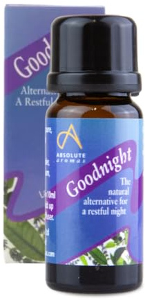 Absolute Aromas Goodnight Essential Oil Blend 30ml - Pure, Natural, Undiluted Essential Oil Blends for Aromatherapy and Diffusers