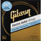 GIBSON ACCESSORIES Corde Brite Wire 'Reinforced' Electric Medium 11-14-18-28-38-50, per chitarra elettrica (SEG-BWR11)