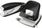 Leitz NeXXt Locher und Heftgerät Set für bis zu 30 Blatt, Inkl. Heftklammern, schwarz, WOW, 50951095