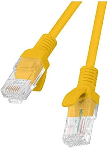 LANBERG UTP, Patchkabel, Cat.5e, 10 m, Orange