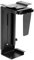 Ilyapa Under Desk Computer Mount with 360 Degree Swivel - CPU Holder for PC Desktop Tower